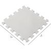 imageEasy Playhouse 12 Soft Foam Floor Puzzle Tiles  BlackGreyWhite  12quot Interlocking Mat Pieces 4x3 Nursery Playroom Gym Children ampamp Adults