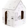 imageEasy Playhouse Gingerbread House  Kids Art ampamp Craft for Indoor Fun Color Favorite Holiday Sweets ampamp Winter Friends Decorate ampamp Personalize a Cardboard Fort 32quot X 26 5quot X 40 5quotHoliday