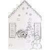 imageEasy Playhouse Gingerbread House  Kids Art ampamp Craft for Indoor Fun Color Favorite Holiday Sweets ampamp Winter Friends Decorate ampamp Personalize a Cardboard Fort 32quot X 26 5quot X 40 5quotHoliday