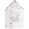 imageEasy Playhouse Gingerbread House  Kids Art ampamp Craft for Indoor Fun Color Favorite Holiday Sweets ampamp Winter Friends Decorate ampamp Personalize a Cardboard Fort 32quot X 26 5quot X 40 5quotHoliday