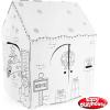 imageEasy Playhouse Gingerbread House  Kids Art ampamp Craft for Indoor Fun Color Favorite Holiday Sweets ampamp Winter Friends Decorate ampamp Personalize a Cardboard Fort 32quot X 26 5quot X 40 5quotHoliday