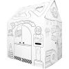 imageEasy Playhouse Garage  Kids Art and Craft for Indoor and Outdoor Fun Color Favorite Garage Items Decorate and Personalize a Cardboard Fort 32quot X 26 5quot X 40 5quot Age 3
