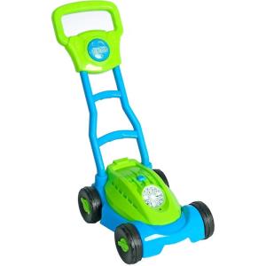 imageEasy Playhouse 4in1 Play Sink  Running Water Electric Faucet Kitchen ampamp Food Accessories Waterpark Theme Fishing Games Bath Toys Kids Age 3Lawn Mower Bubble