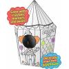 imageEasy Playhouse Carnival Tent  Decorate amp Personalize A Cardboard Play Fort ColorDrawDoodle DIY Art amp Crafts Activity 35 x 35 x 54 Kids 3Carnival Tent