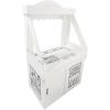 imageEasy Playhouse Carnival Tent  Decorate amp Personalize A Cardboard Play Fort ColorDrawDoodle DIY Art amp Crafts Activity 35 x 35 x 54 Kids 3Theater Snack Stand