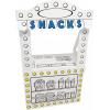 imageEasy Playhouse Carnival Tent  Decorate amp Personalize A Cardboard Play Fort ColorDrawDoodle DIY Art amp Crafts Activity 35 x 35 x 54 Kids 3Theater Snack Stand