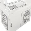 imageEasy Playhouse Carnival Tent  Decorate amp Personalize A Cardboard Play Fort ColorDrawDoodle DIY Art amp Crafts Activity 35 x 35 x 54 Kids 3Theater Snack Stand