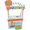 imageEasy Playhouse Carnival Tent  Decorate amp Personalize A Cardboard Play Fort ColorDrawDoodle DIY Art amp Crafts Activity 35 x 35 x 54 Kids 3Theater Snack Stand