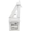 imageEasy Playhouse Carnival Tent  Decorate amp Personalize A Cardboard Play Fort ColorDrawDoodle DIY Art amp Crafts Activity 35 x 35 x 54 Kids 3Theater Snack Stand