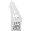 imageEasy Playhouse Carnival Tent  Decorate amp Personalize A Cardboard Play Fort ColorDrawDoodle DIY Art amp Crafts Activity 35 x 35 x 54 Kids 3Theater Snack Stand