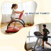 imageEasy Playhouse Kids Treadmill  Red amp Blue Manual SelfPropelled Motion Foam Handlebars Walk amp Jog Pad Exercise Equipment LED Display 150lb Cap