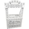 imageEasy Playhouse Carnival Tent  Decorate amp Personalize A Cardboard Play Fort ColorDrawDoodle DIY Art amp Crafts Activity 35 x 35 x 54 Kids 3Theater Snack Stand